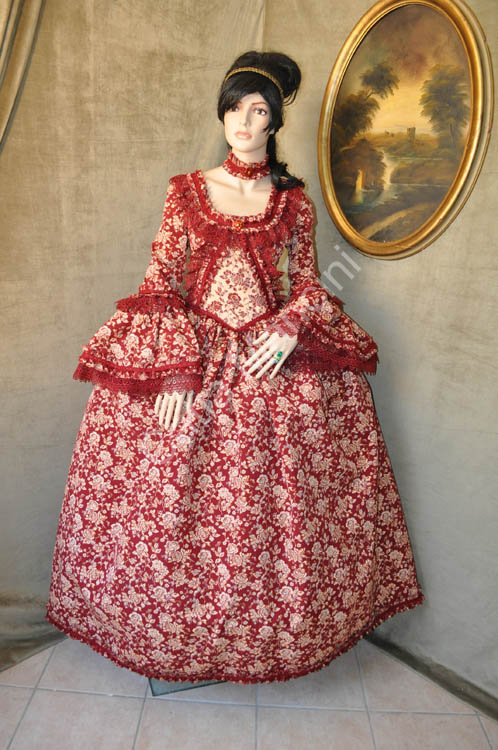 Abito Donna del Settecento