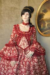 Abito Donna del Settecento (1)