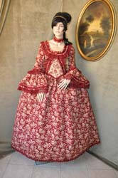 Abito Donna del Settecento