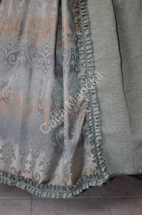 Costume Storico Abito Settecento (10)