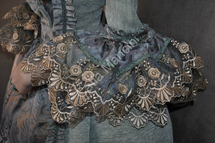 Costume Storico Abito Settecento (11)