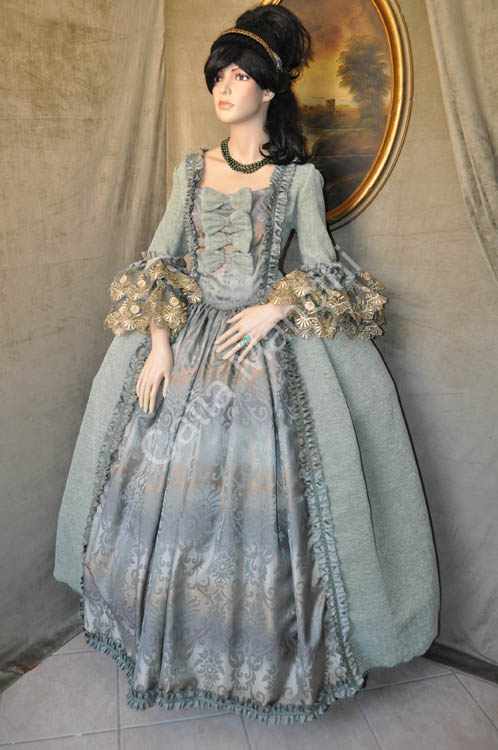Costume Storico Abito Settecento (12)