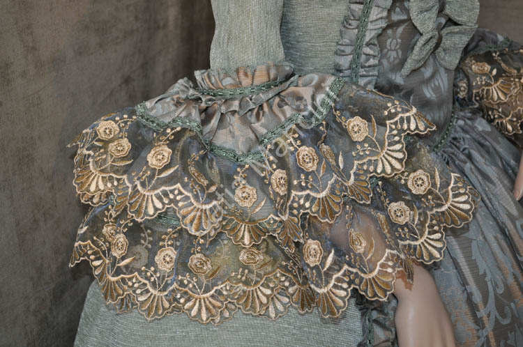 Costume Storico Abito Settecento (5)