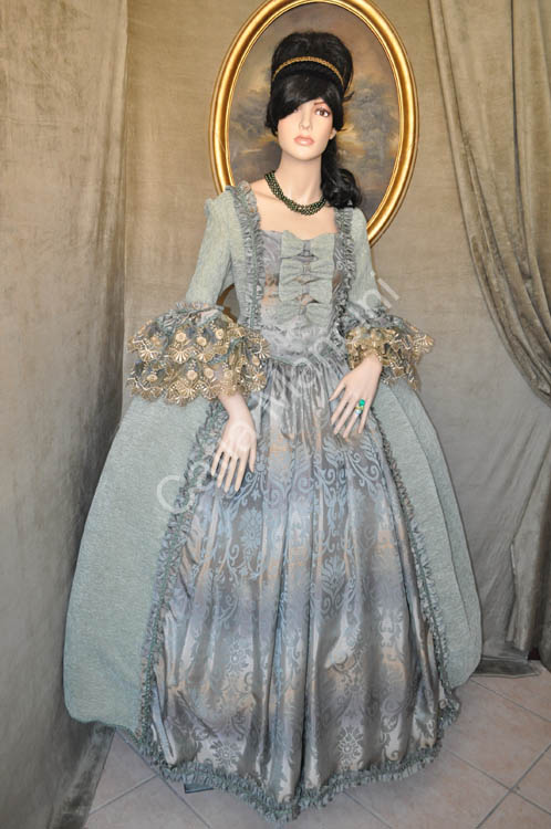 Costume Storico Abito Settecento (7)