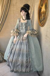 Costume Storico Abito Settecento (2)
