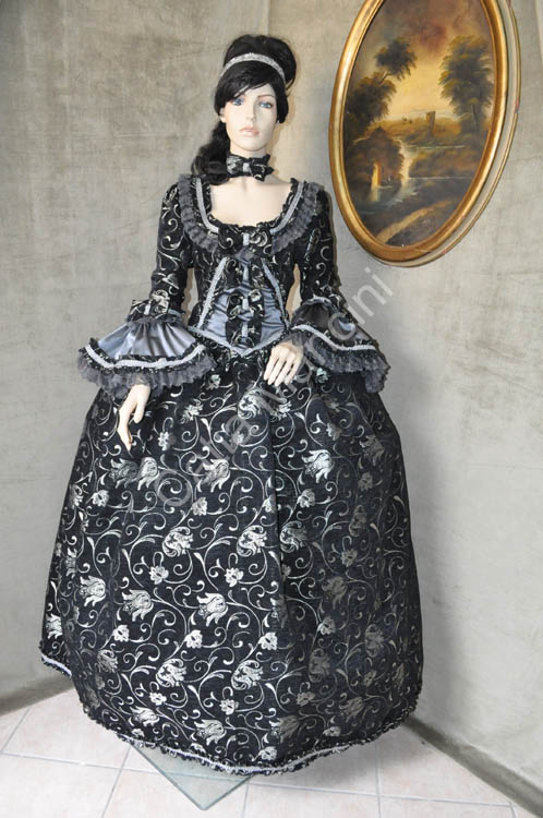 Costume-Storico-Settecento