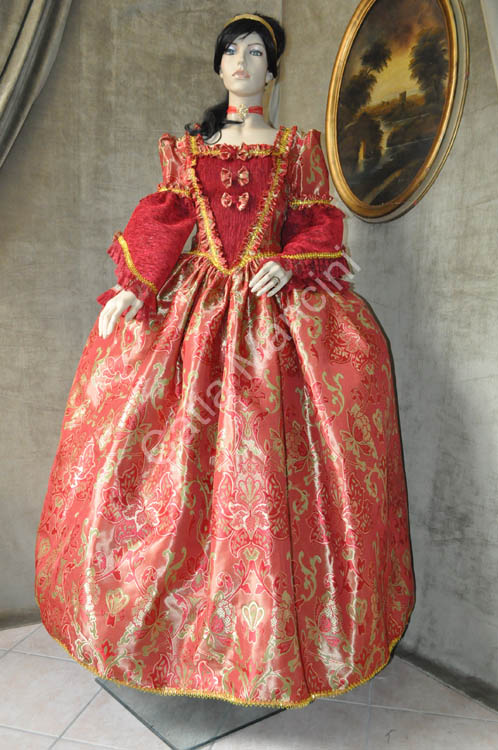 Costume-Storico-Settecento