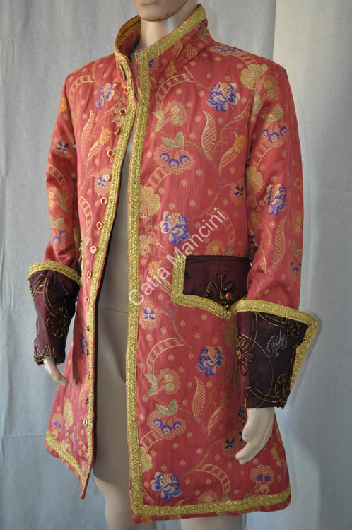 18th Century Gentlemans Jacket Male (10)