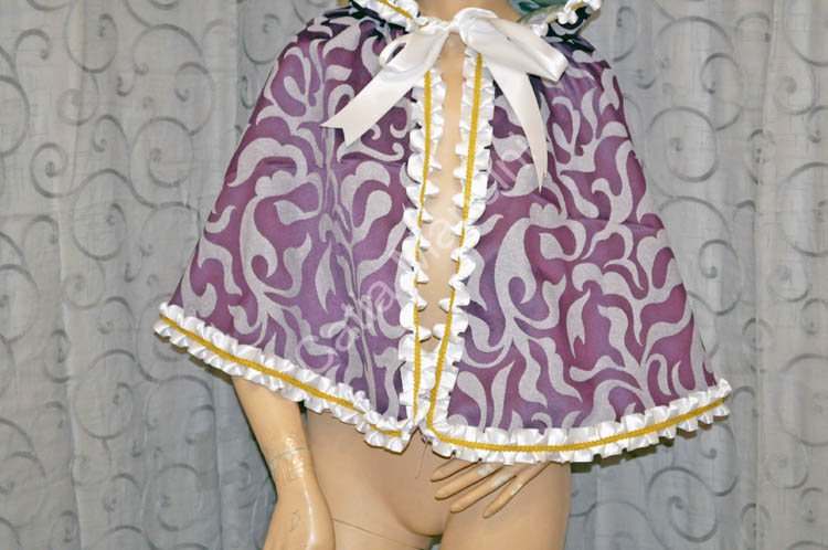 Mantellina Carnevale fantasia (15)