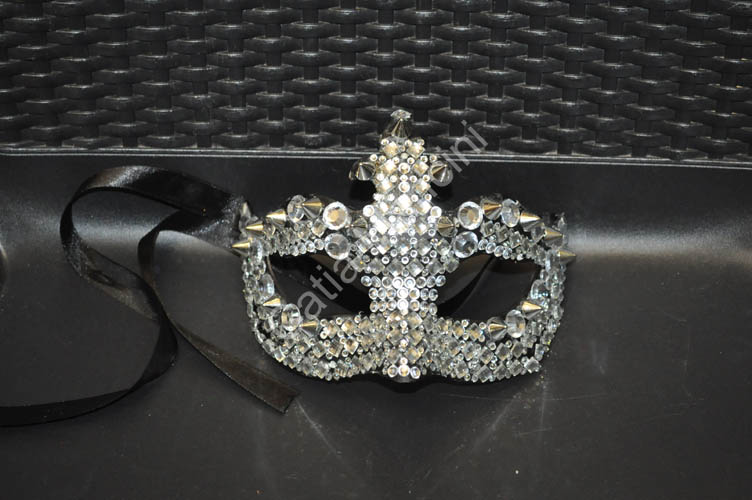 maschera con strass casanova (5)