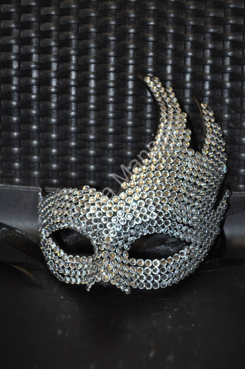 Maschera con strass (10)