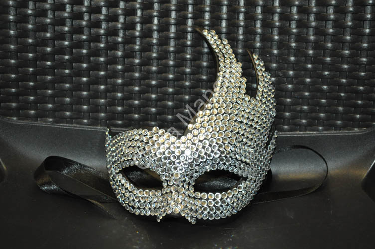 Maschera con strass (2)