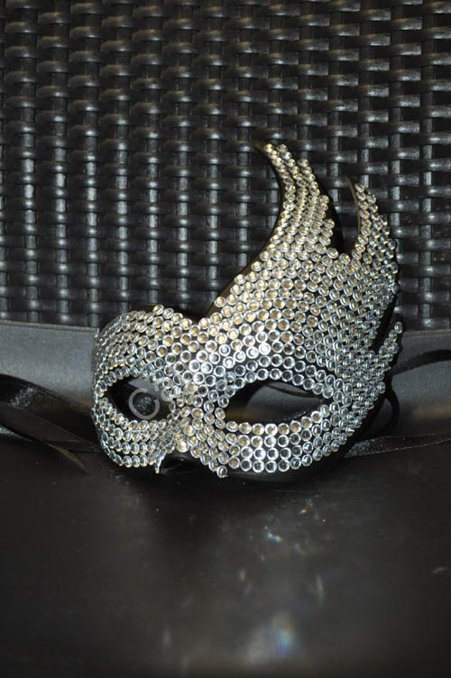 Maschera con strass (4)