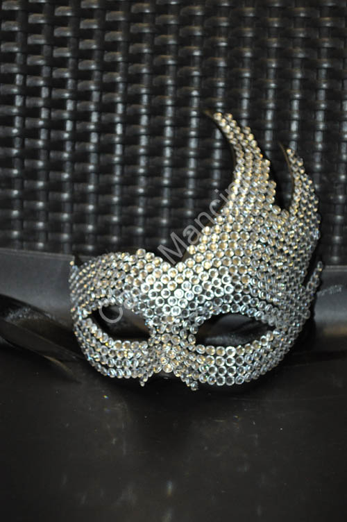 Maschera con strass (5)