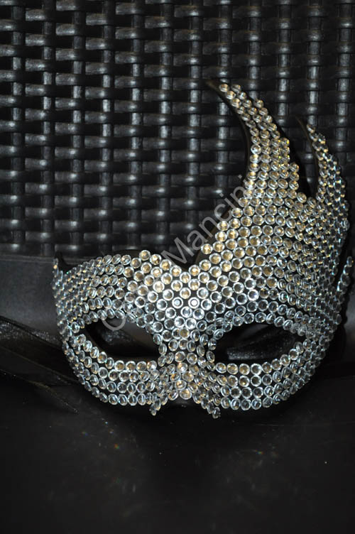 Maschera con strass (6)