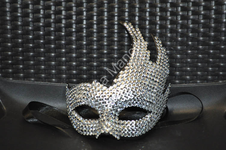 Maschera con strass (7)