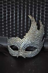 Maschera con strass (10)