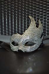 Maschera con strass (4)