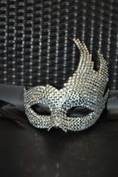 Maschera con strass (5)