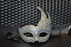 Maschera con strass (8)