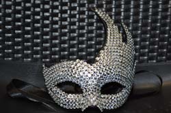 Maschera con strass (9)