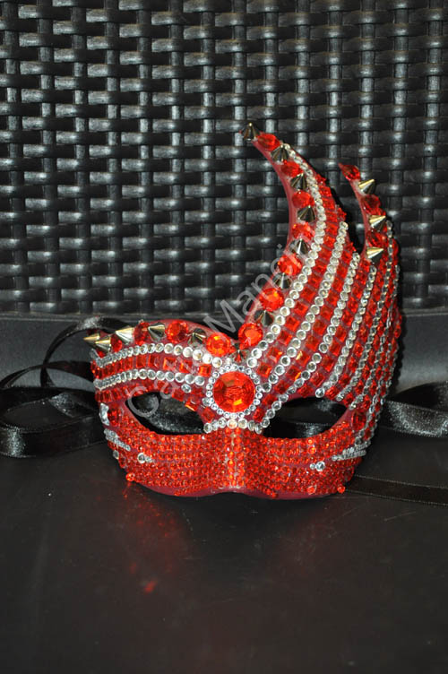 mask with strass (10)