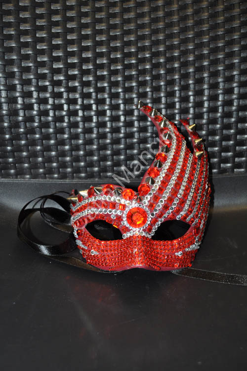 mask with strass (2)