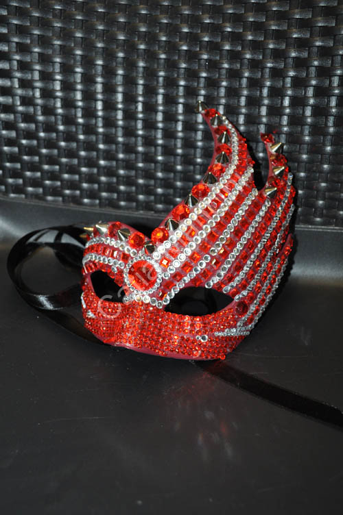 mask with strass (3)