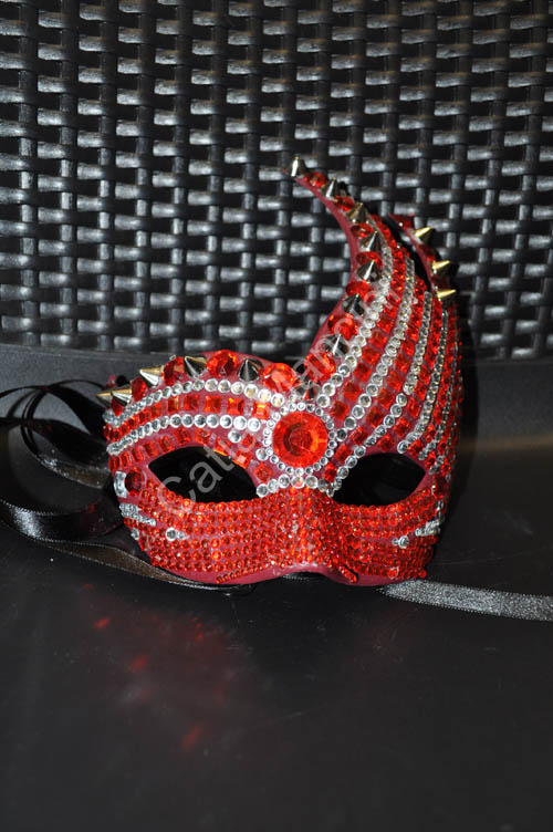 mask with strass (4)