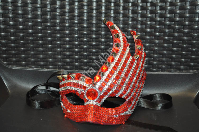 mask with strass (7)