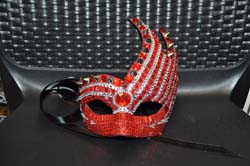 mask with strass (1)