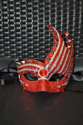 mask with strass (10)