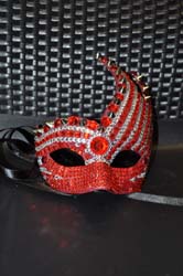 mask with strass (4)