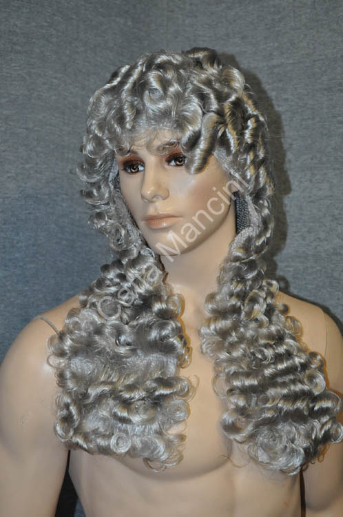 parrucca casanova 1700