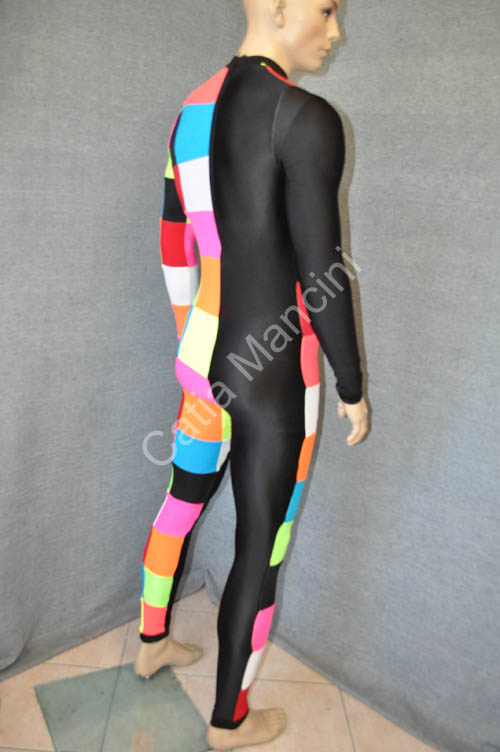 tuta multicolor lycra aderente(10)