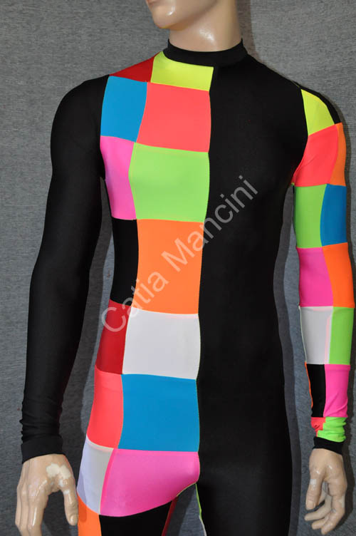 tuta multicolor lycra aderente(9)