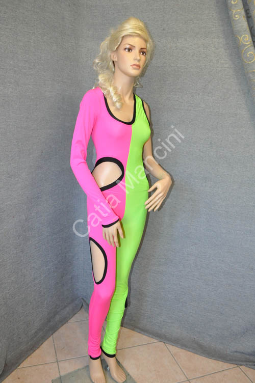 vestito sexy lycra disco cubo (6)