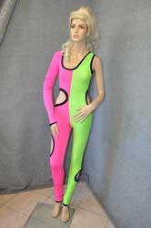 vestito sexy lycra disco cubo (1)