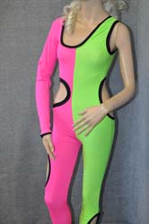 vestito sexy lycra disco cubo (4)