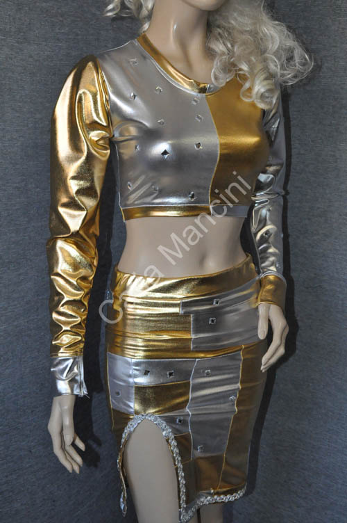 completino disco oro e strass (16)