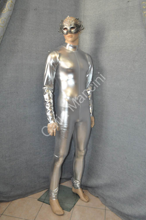 costume tuta argento silver (1)