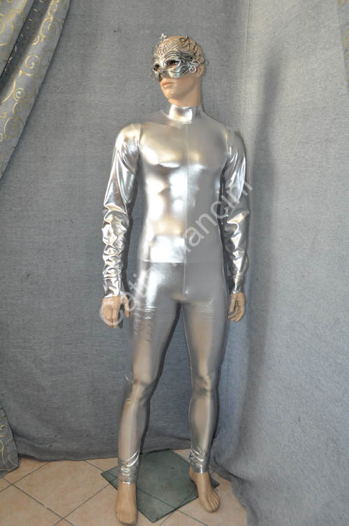 costume tuta argento silver (16)