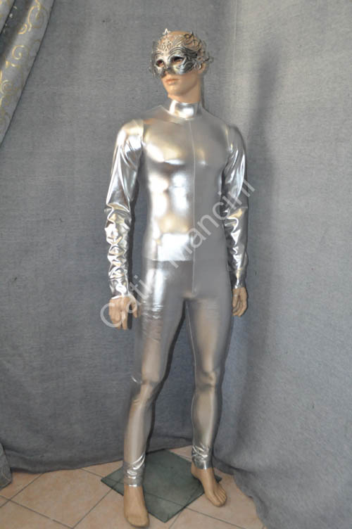 costume tuta argento silver (2)
