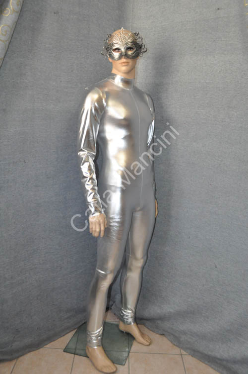 costume tuta argento silver (3)