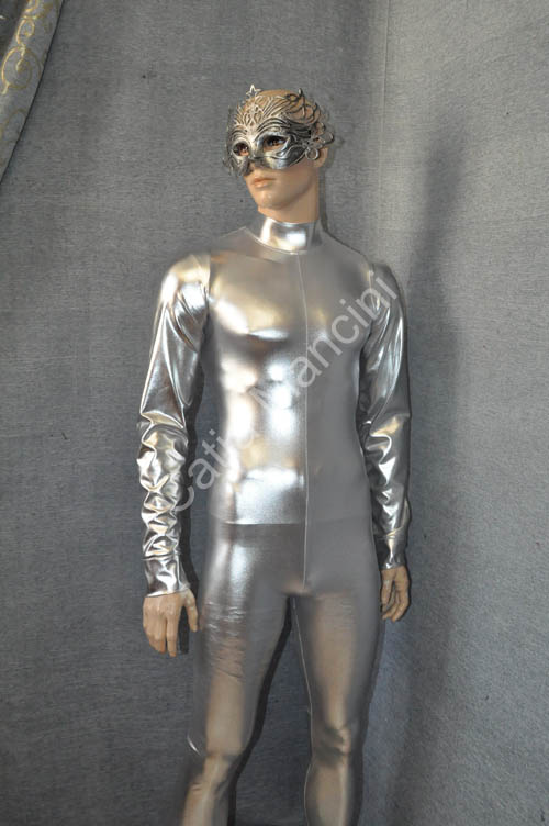 costume tuta argento silver (5)