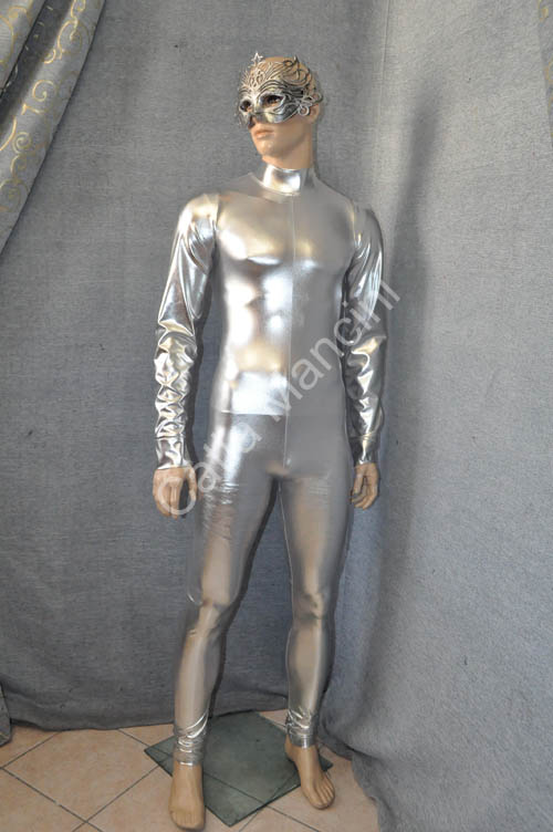 costume tuta argento silver (6)