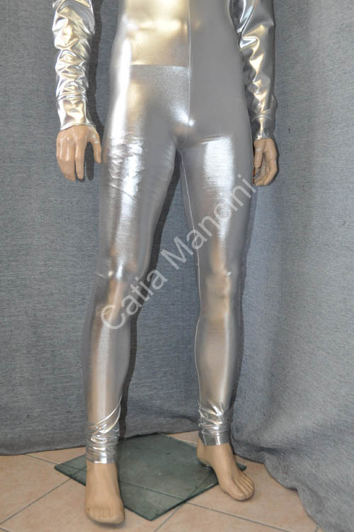 costume tuta argento silver (7)