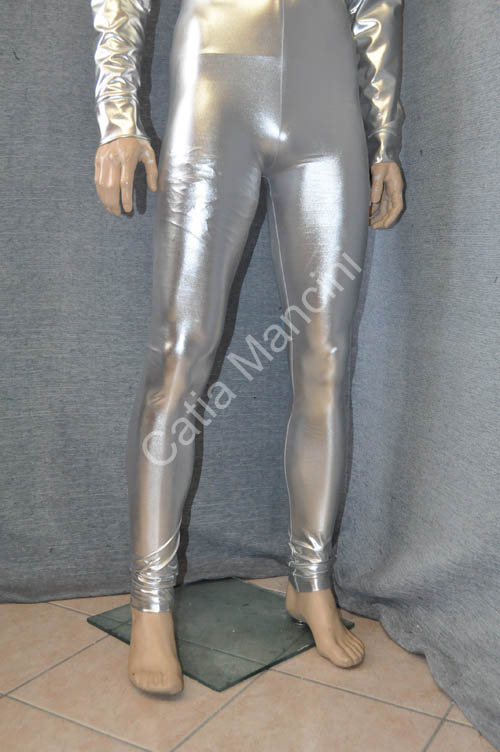 costume tuta argento silver (9)