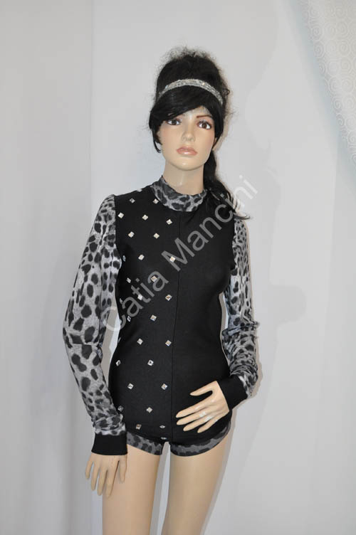 tuta strass leopardata (11)