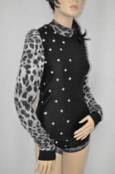 tuta strass leopardata (8)